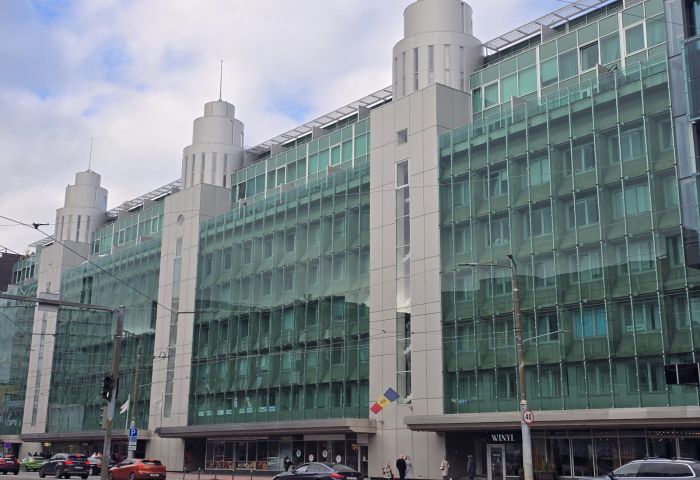 Advokaadibüroo Aljona Burova hoone